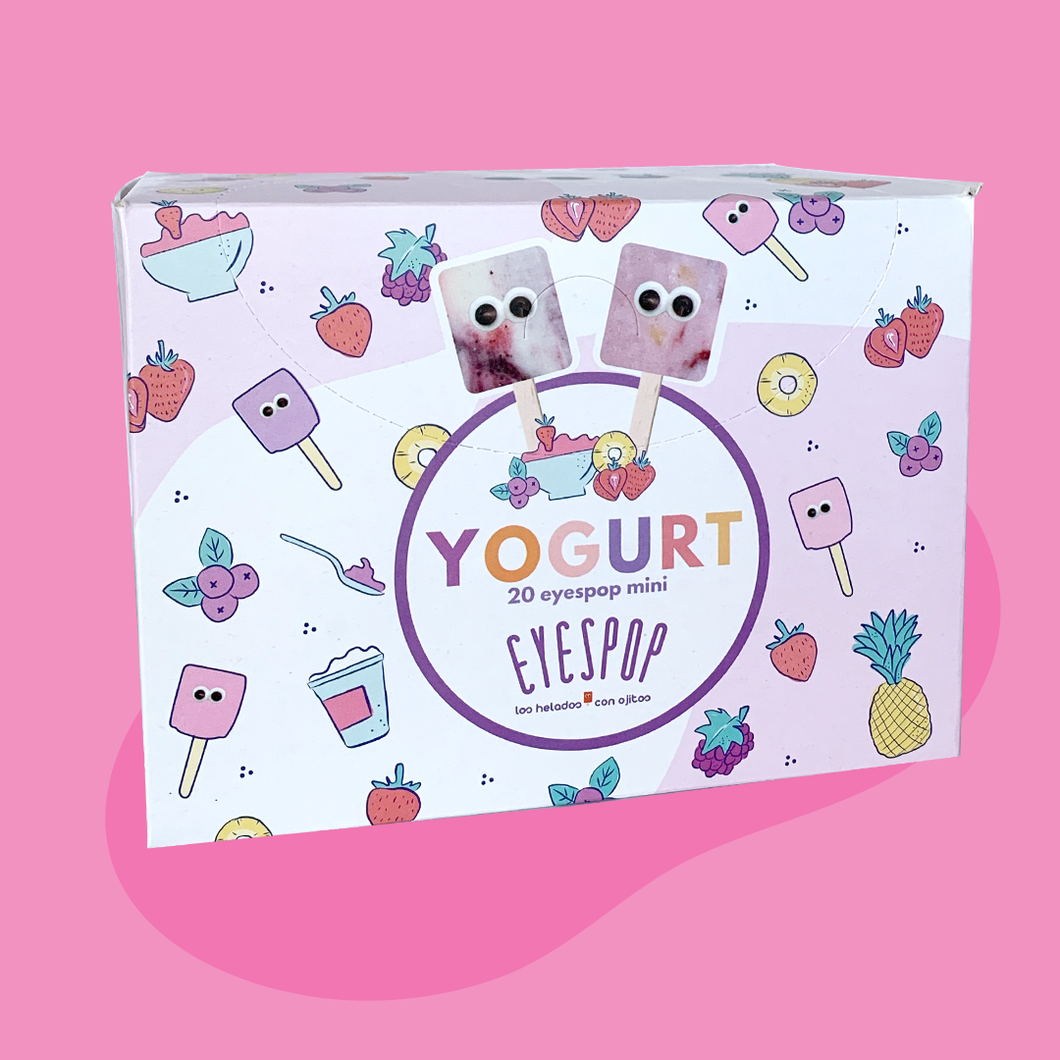 Cajita Eyespop Mini Yogurt